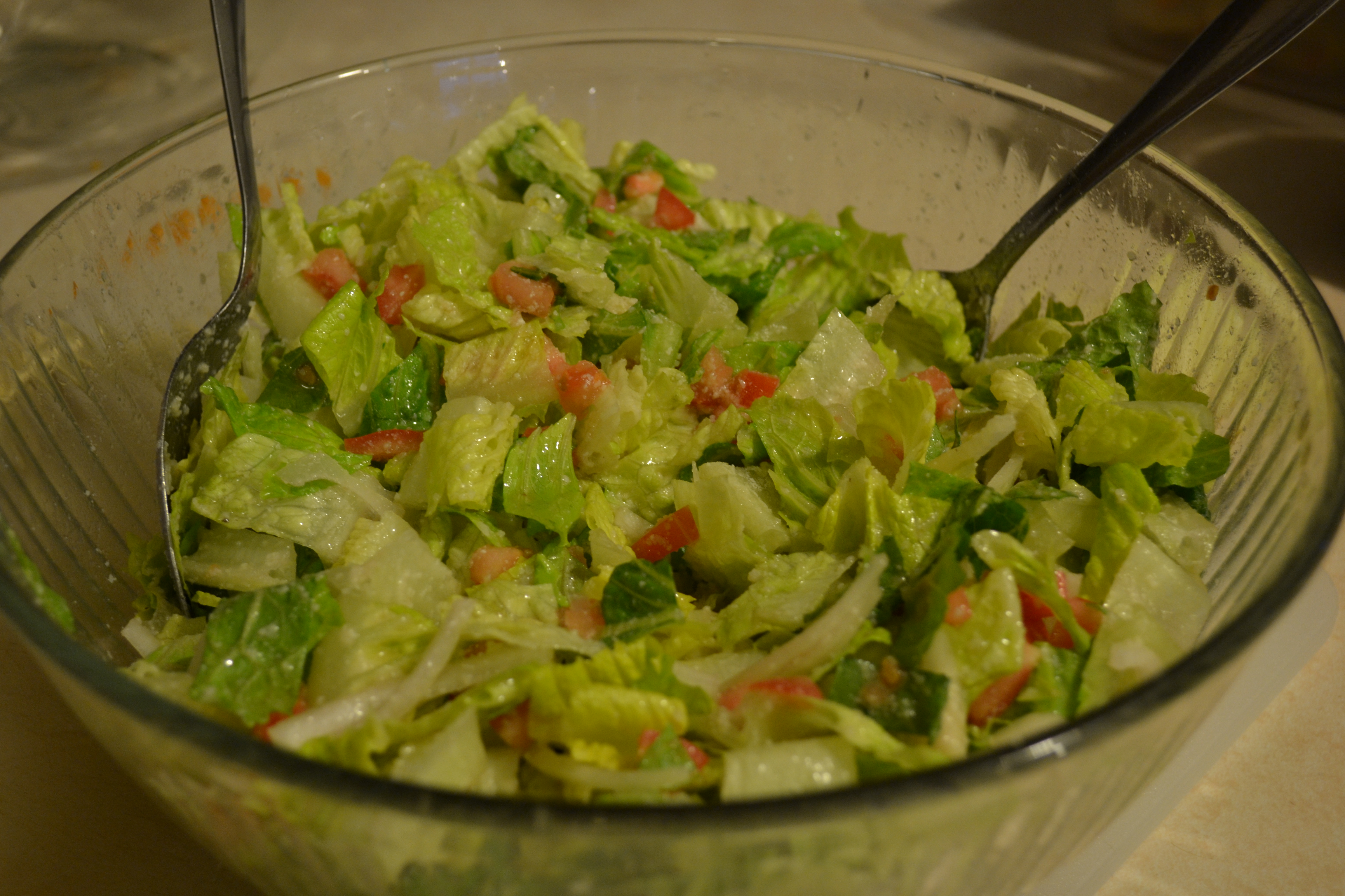 Italian Salad Recipe Olive Garden Styleour Heart And Home