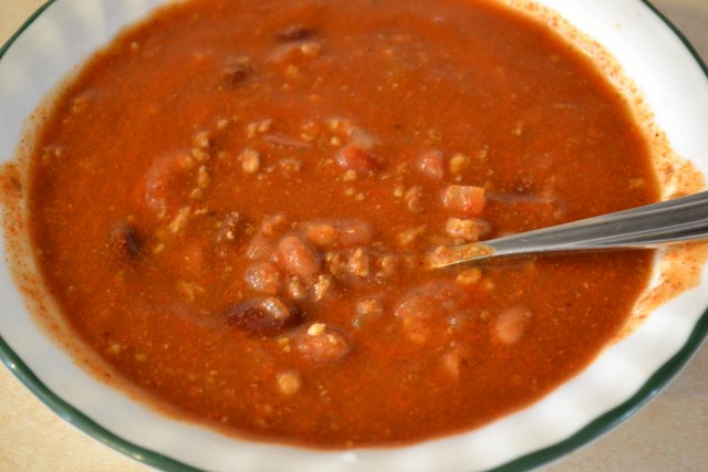 Chili Recipe 