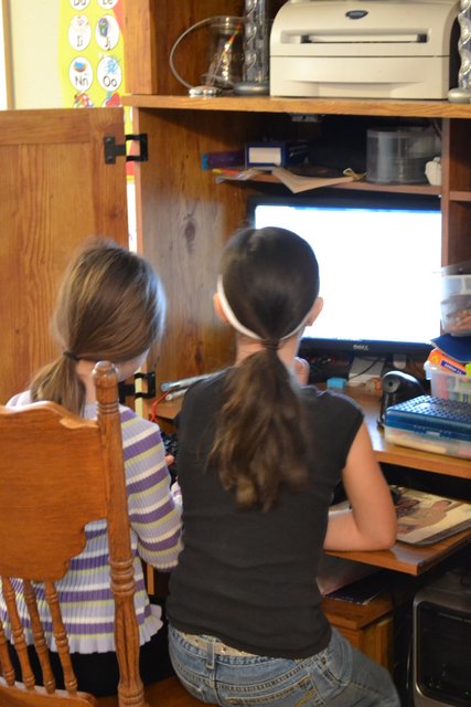 homeschool day, homeschooling without textbooks