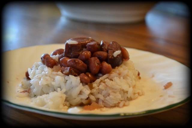 crockpot red beans and rice