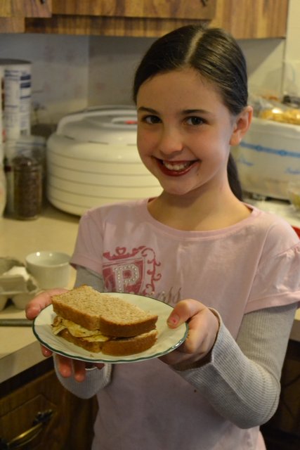 kids in the kitchen