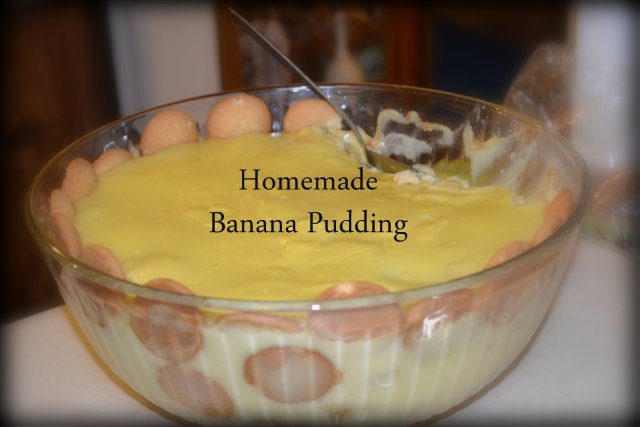 Banana Pudding