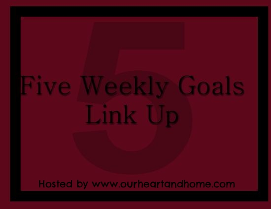 5 goals weekly link up 