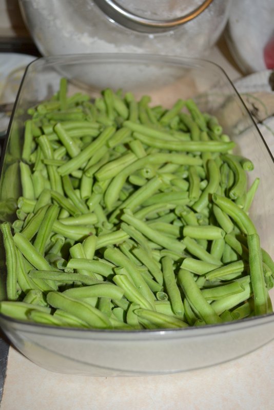 how to freeze green Beans