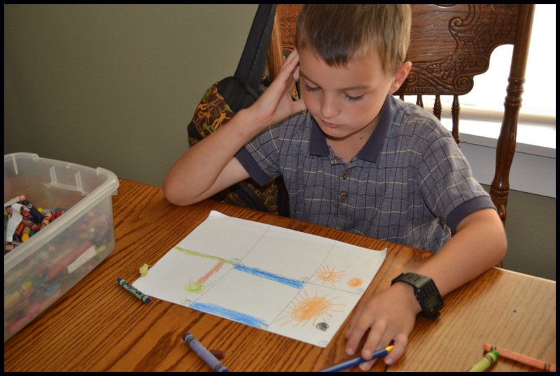 homeschooling with little ones