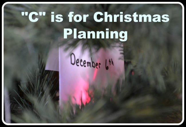 christmas planning