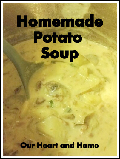 homemade potato soup