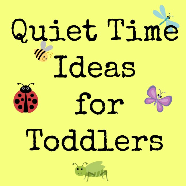 quiet time for toddlers