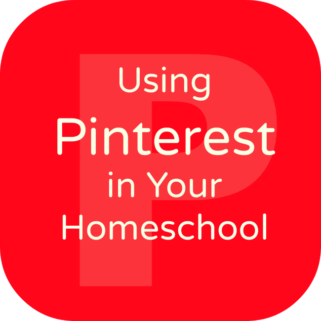Using pinterest in your homeschool