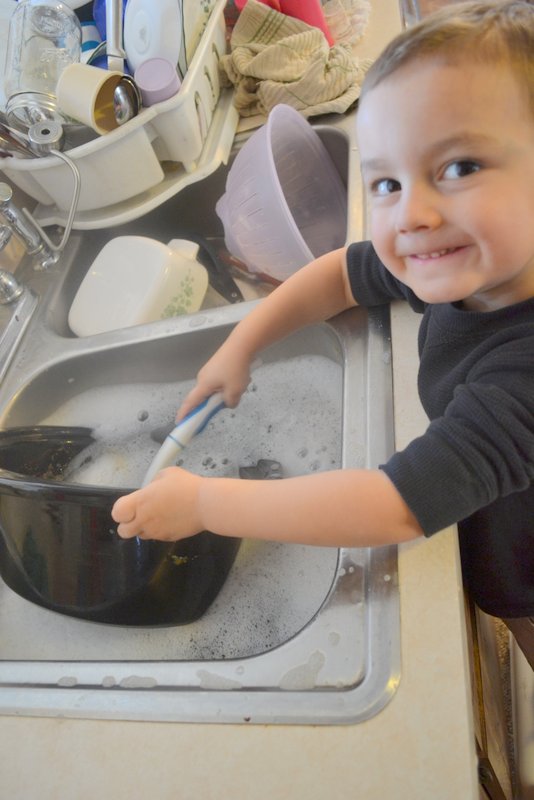 toddler chore ideas