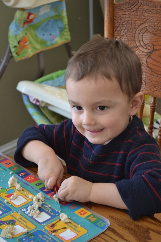 Playing Playdough