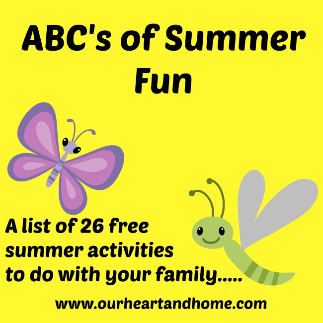 summer fun ideas