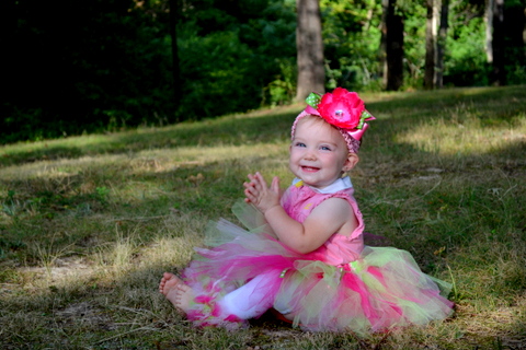 first birthday photography