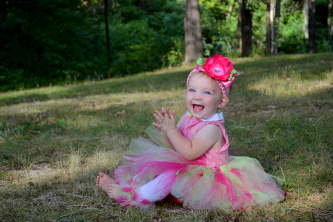 first birthday photography