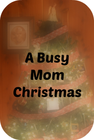 busy mom christmas