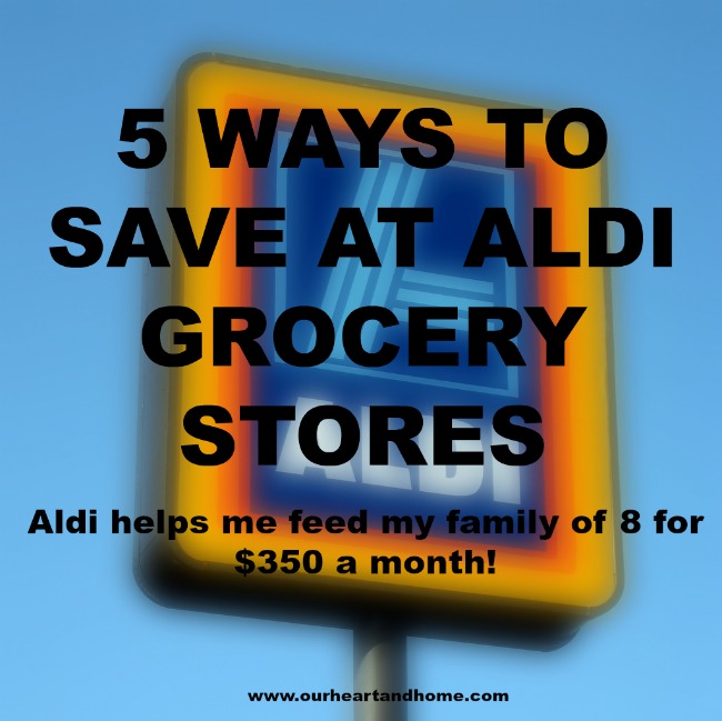 save at Aldi