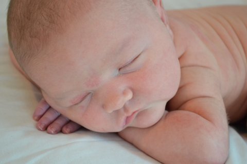 Newborn Photography Rolls