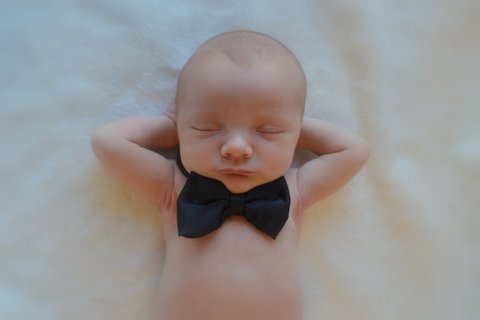 Newborn Photography "Old" man